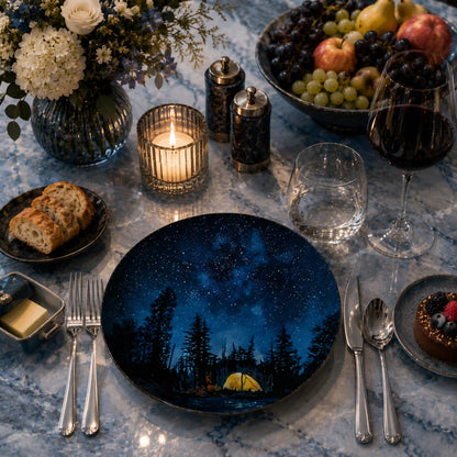 GALILEO STARLIT PLATE