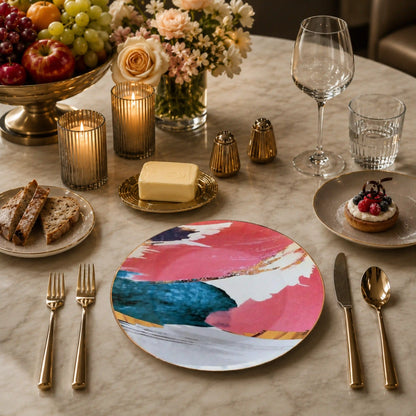 PICASSO ROSÉ RIVIERA PLATE