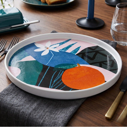 ARTISAN CITRINE PLATE
