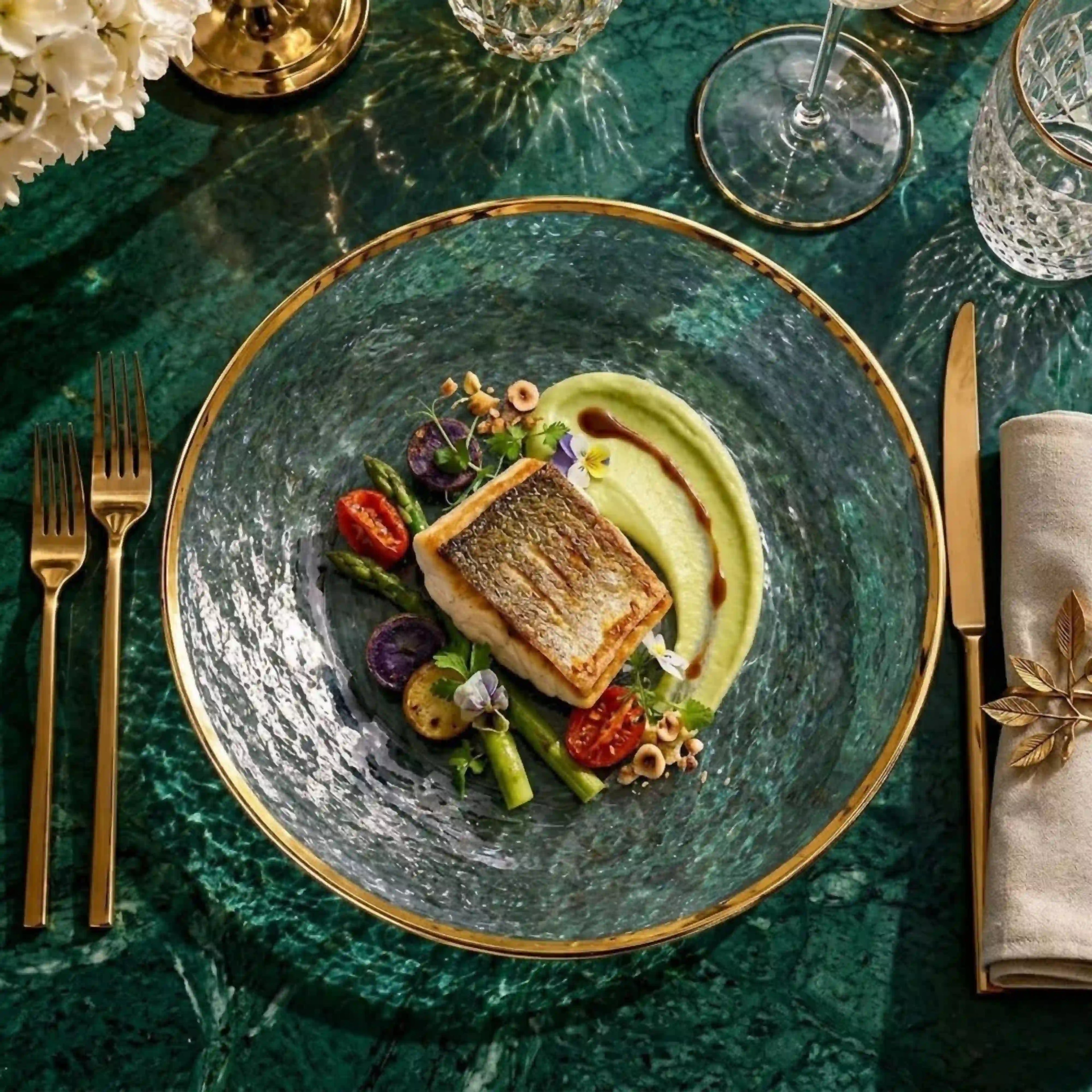 OPAQUE PLATE COLLECTION