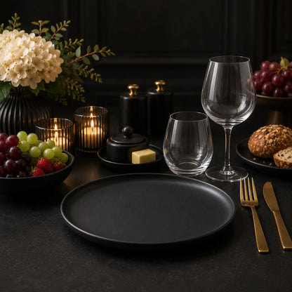 PLAIN NOIR PLATE