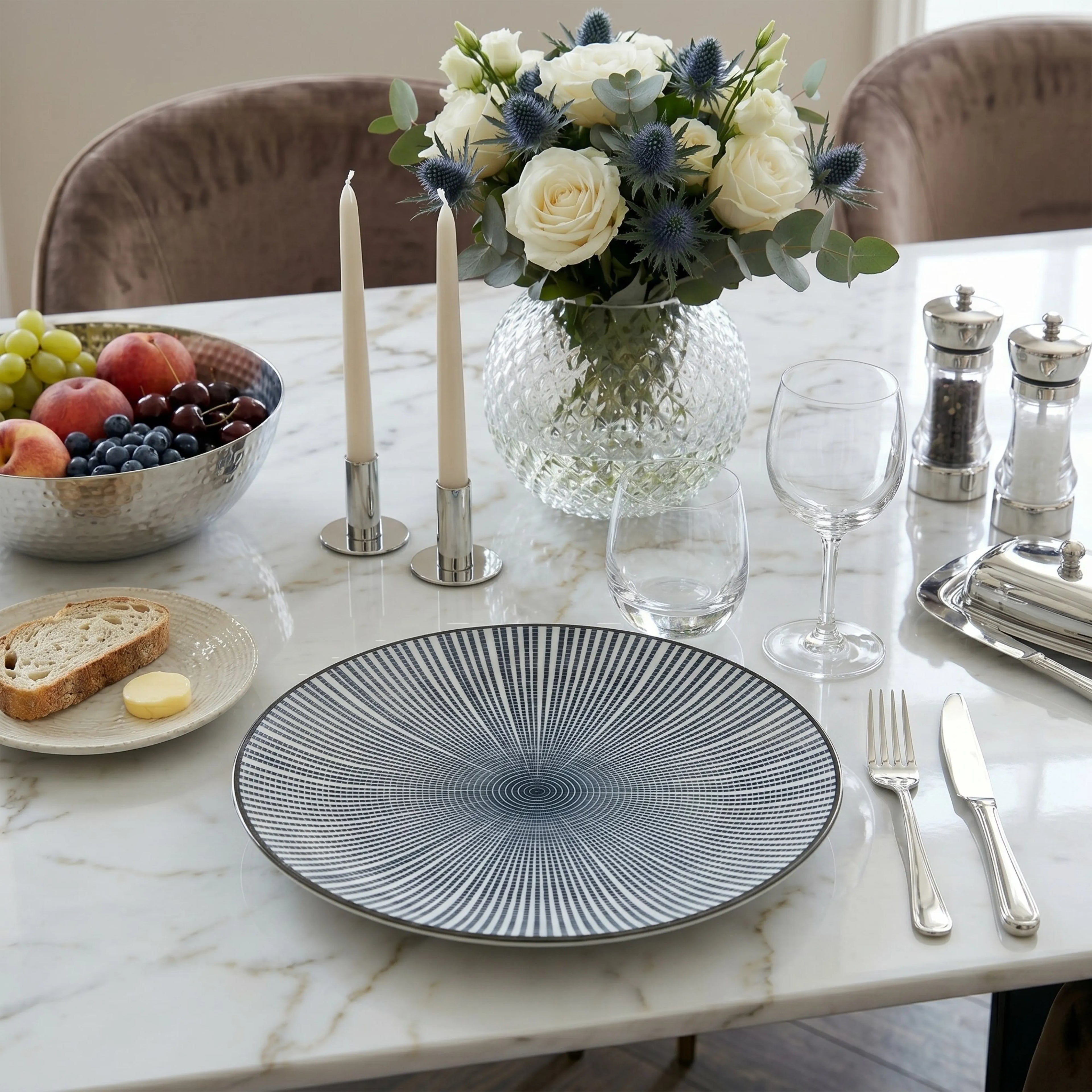 GIANNA RONDE PLATE
