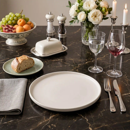 PLAIN WHITE PLATE