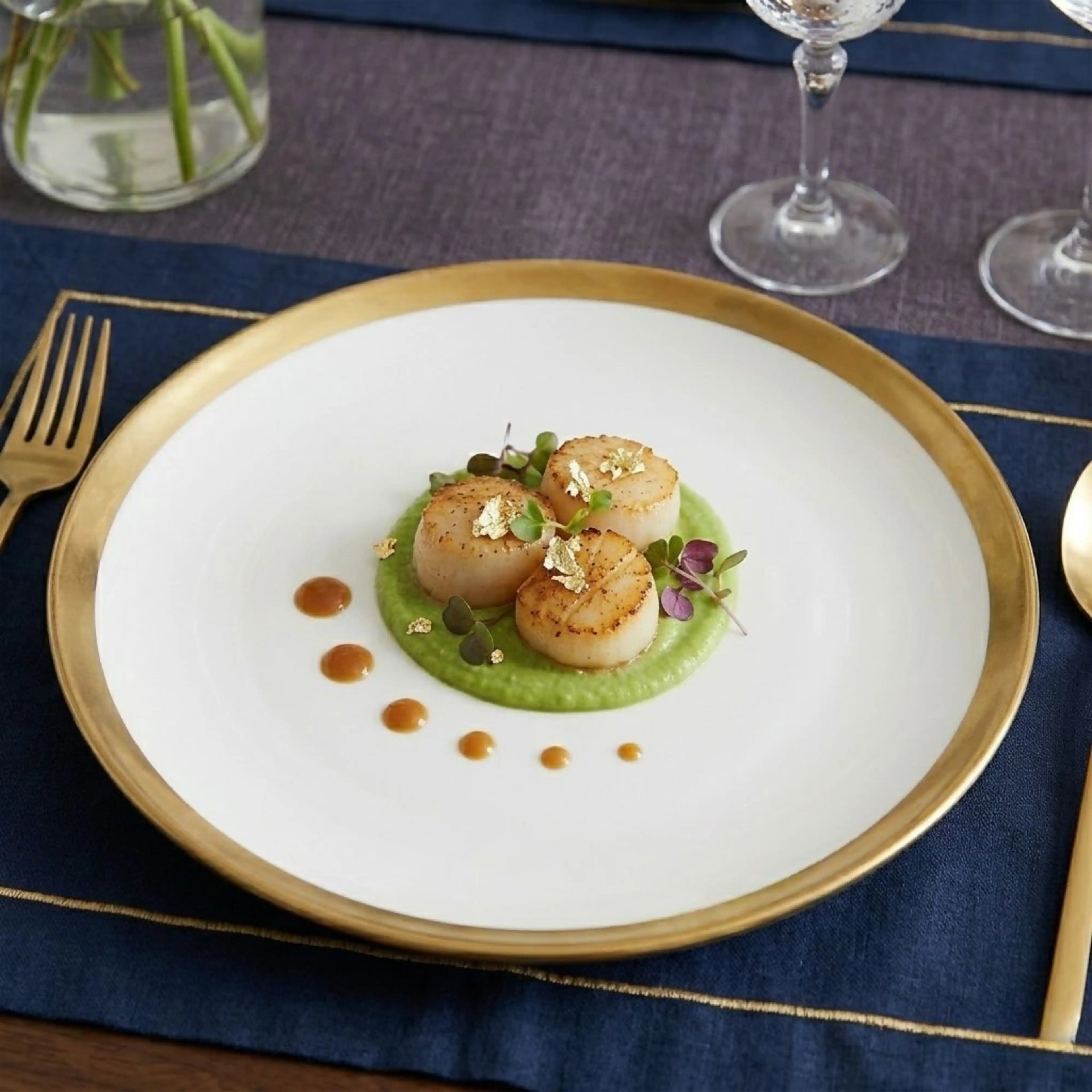 ONYX PEARL PLATE