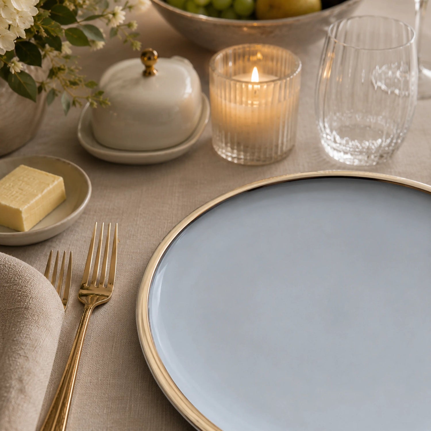 FAYETTE AQUA PLATE