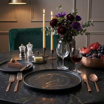 LIGHTNING NOIR PLATE