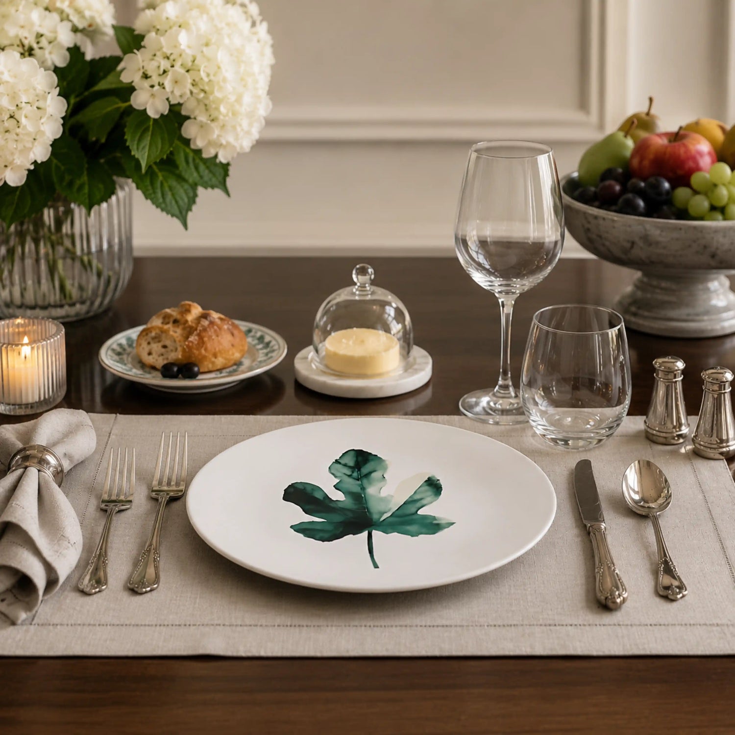 PLANTAE FICUS PLATE