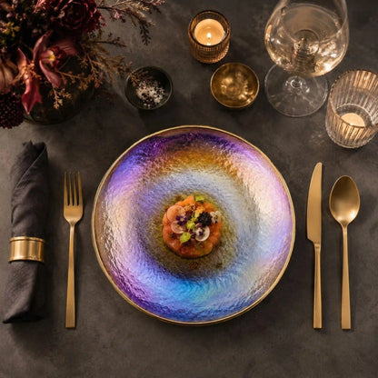 RAINBOW OPAQUE PLATE
