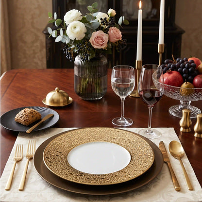 MILLIE GOLD PLATE