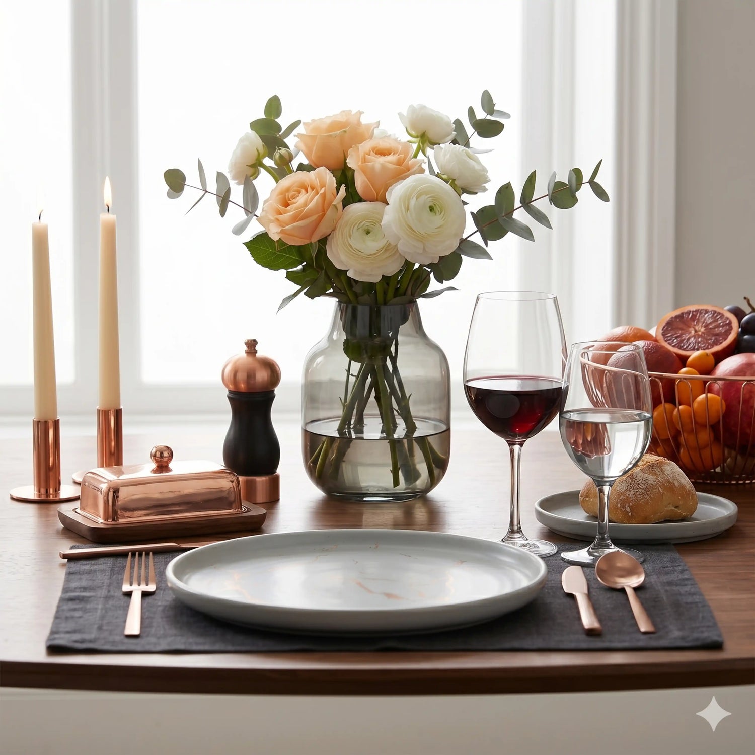 LIGHTNING BLANC PLATE