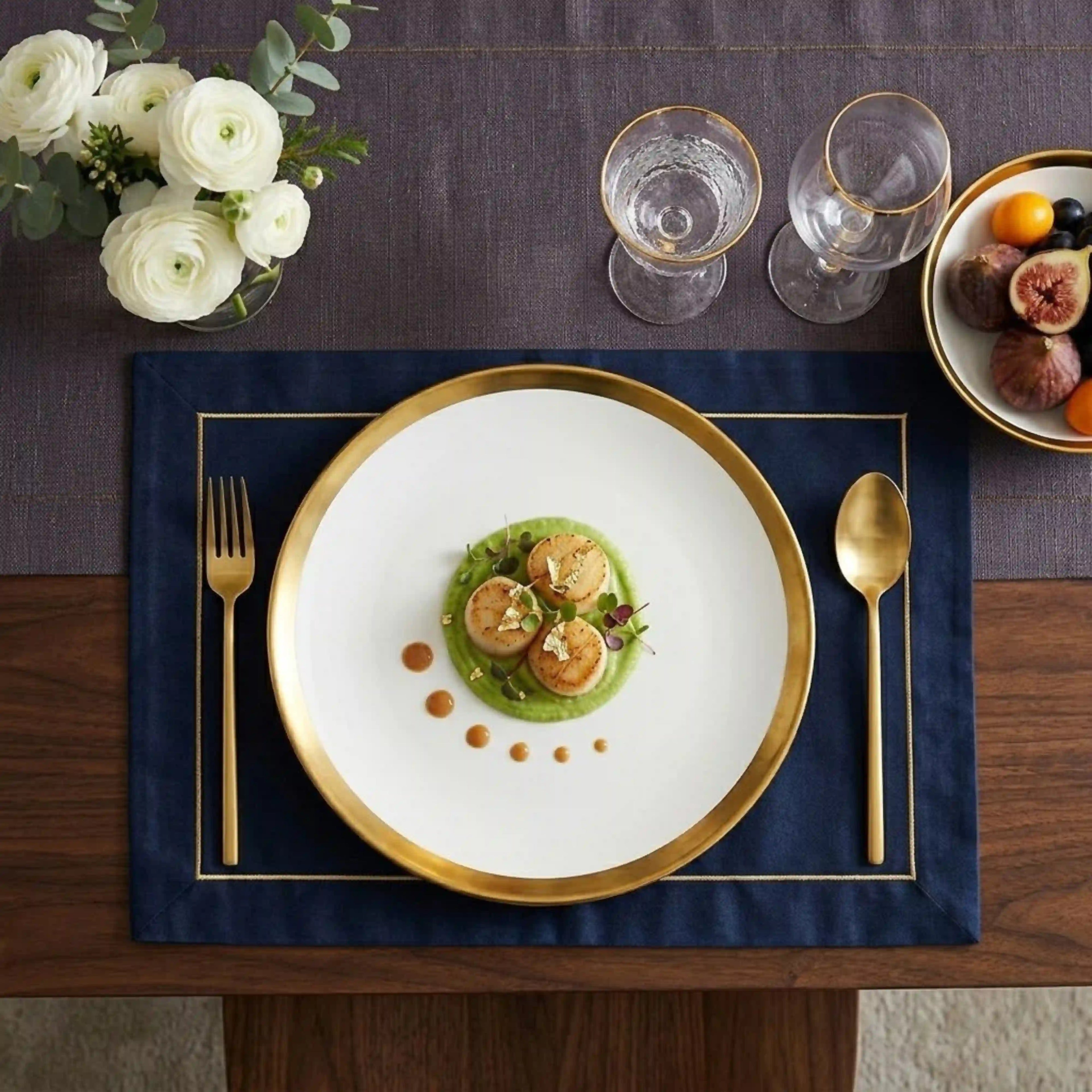 ONYX PEARL PLATE