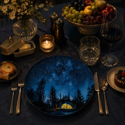 GALILEO STARLIT PLATE