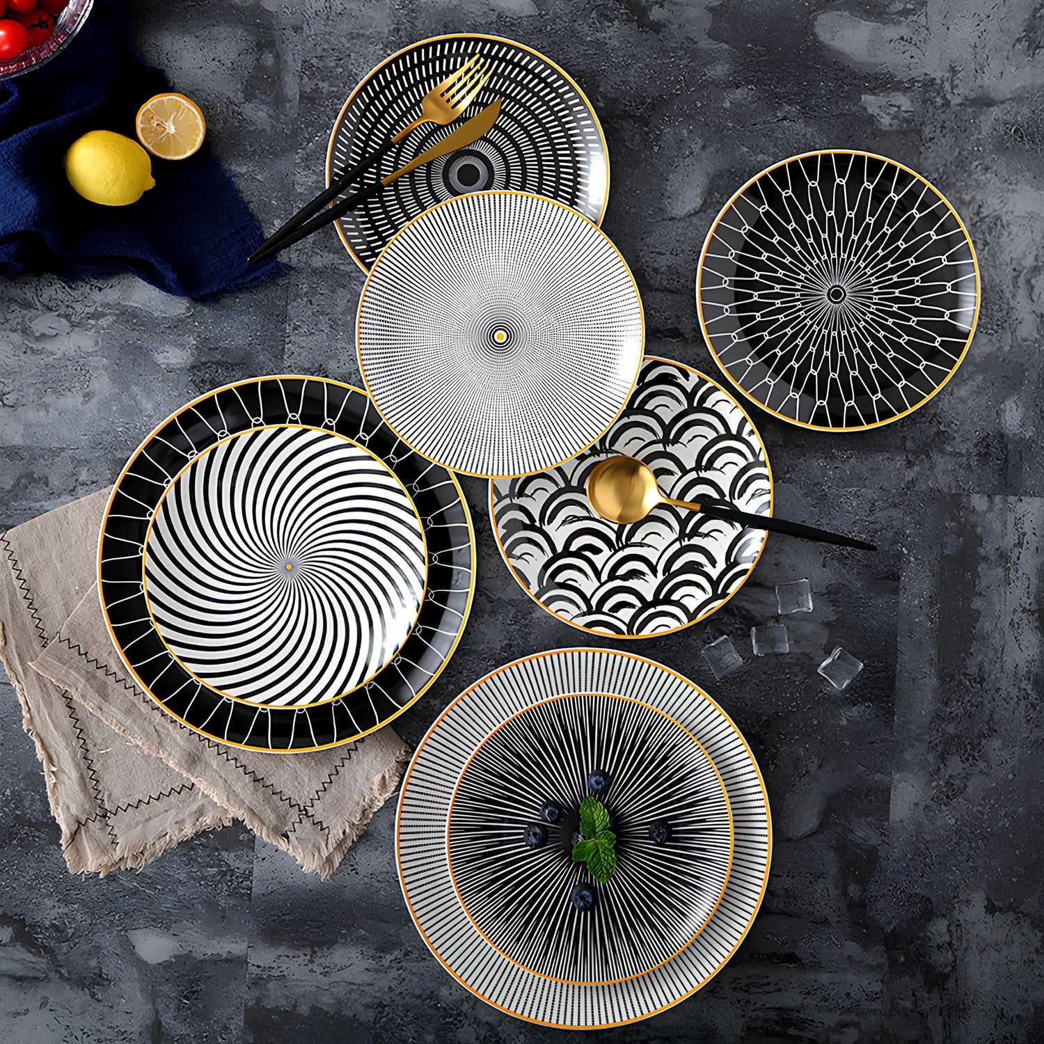 EUCLID PLATE COLLECTION