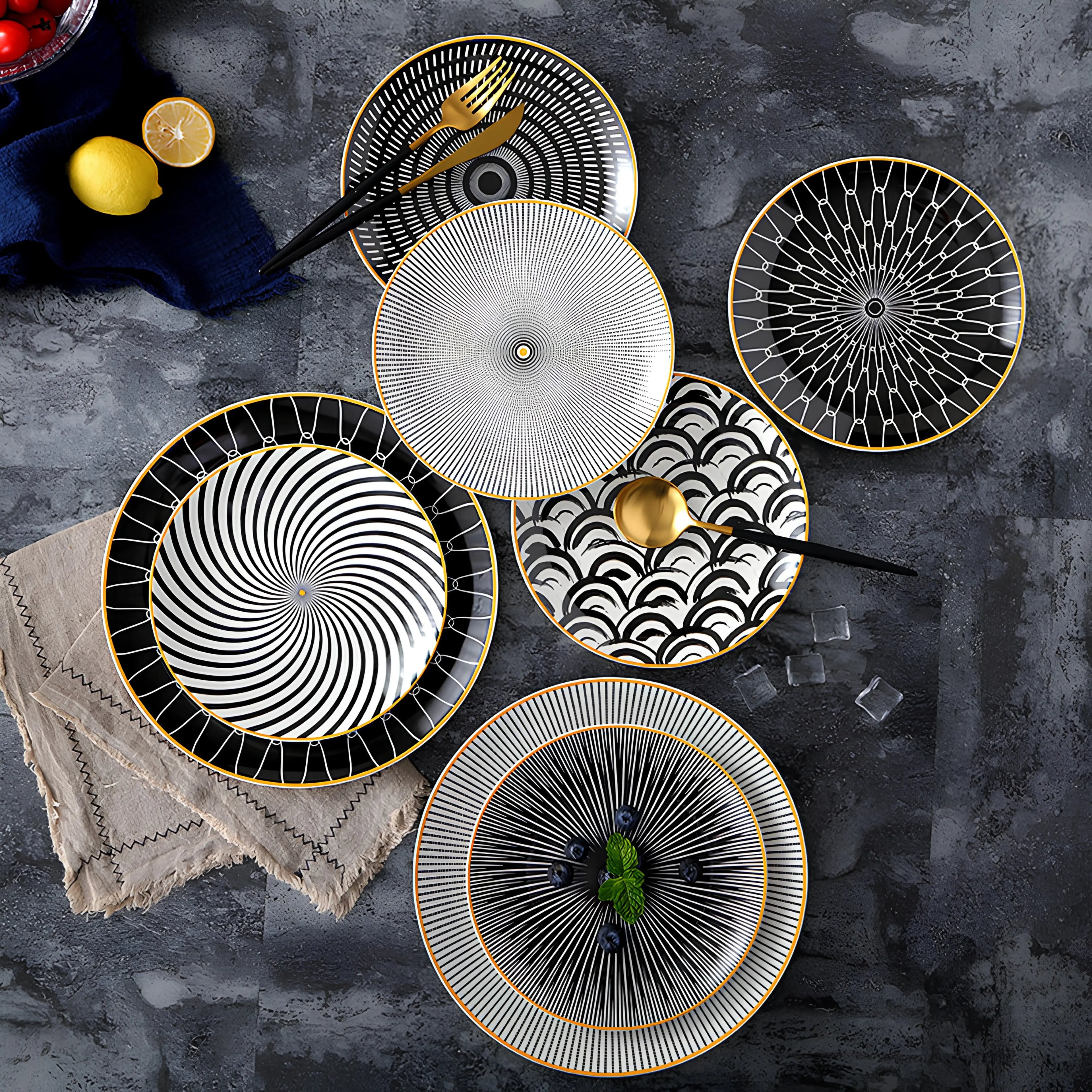 EUCLID PLATE COLLECTION