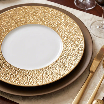 MILLIE GOLD PLATE