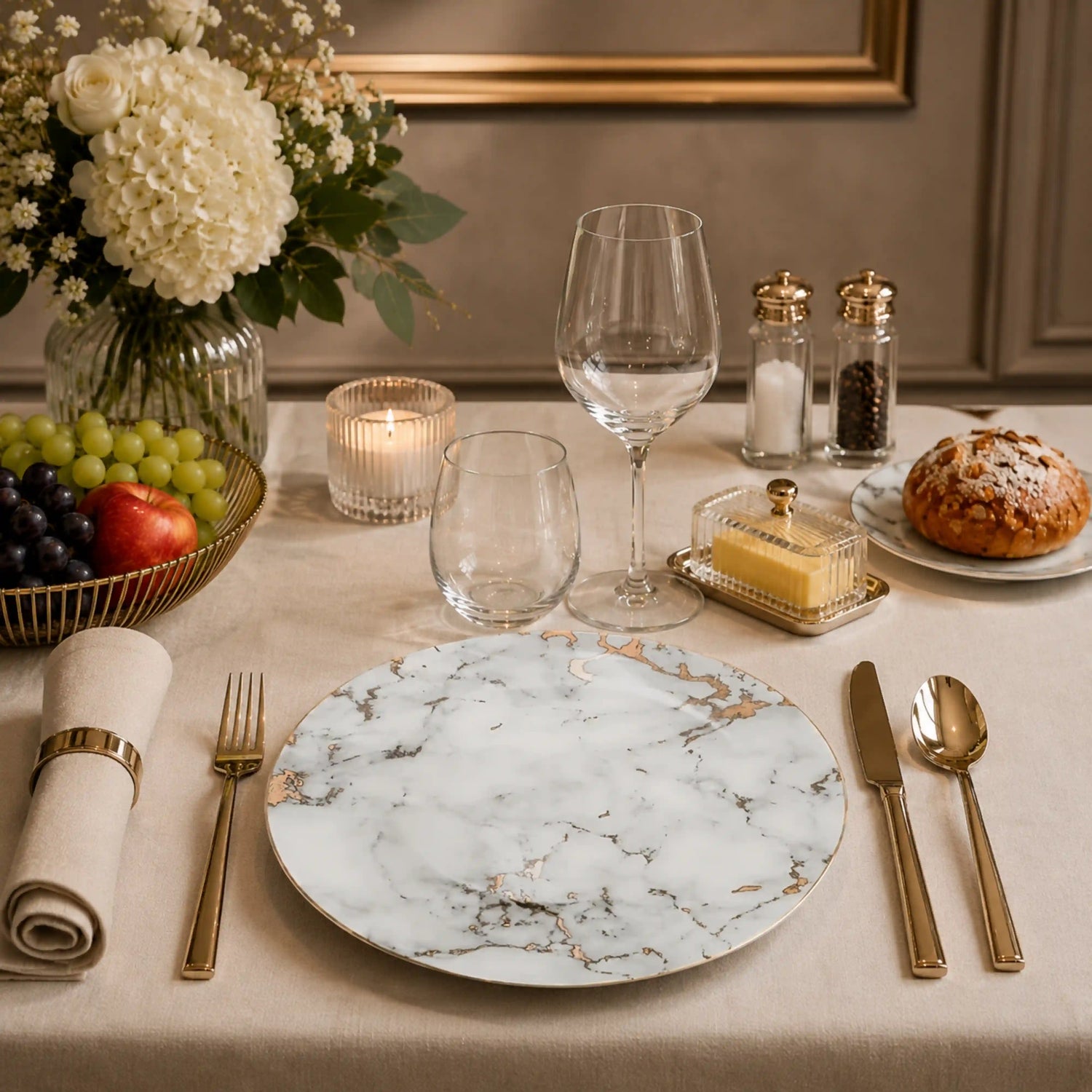 MICHAELANGELO BLANC PLATE