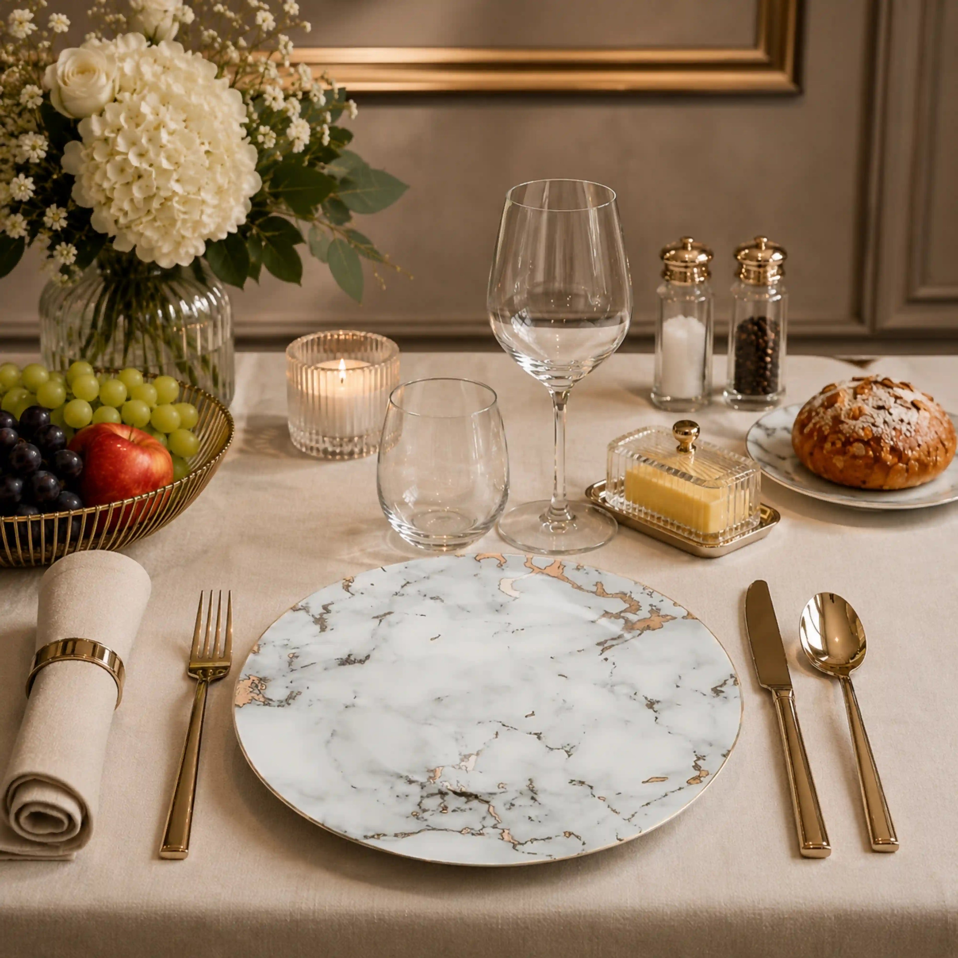 MICHAELANGELO BLANC PLATE
