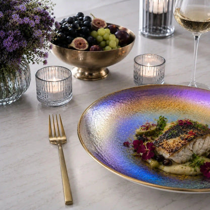 RAINBOW OPAQUE PLATE