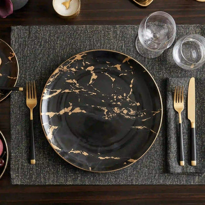 MICHAELANGELO NOIR PLATE
