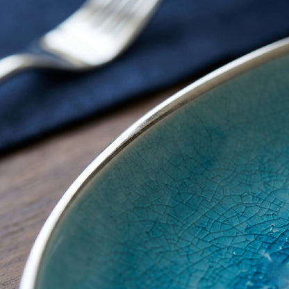 MYSTERIOUS BLUE PLATE