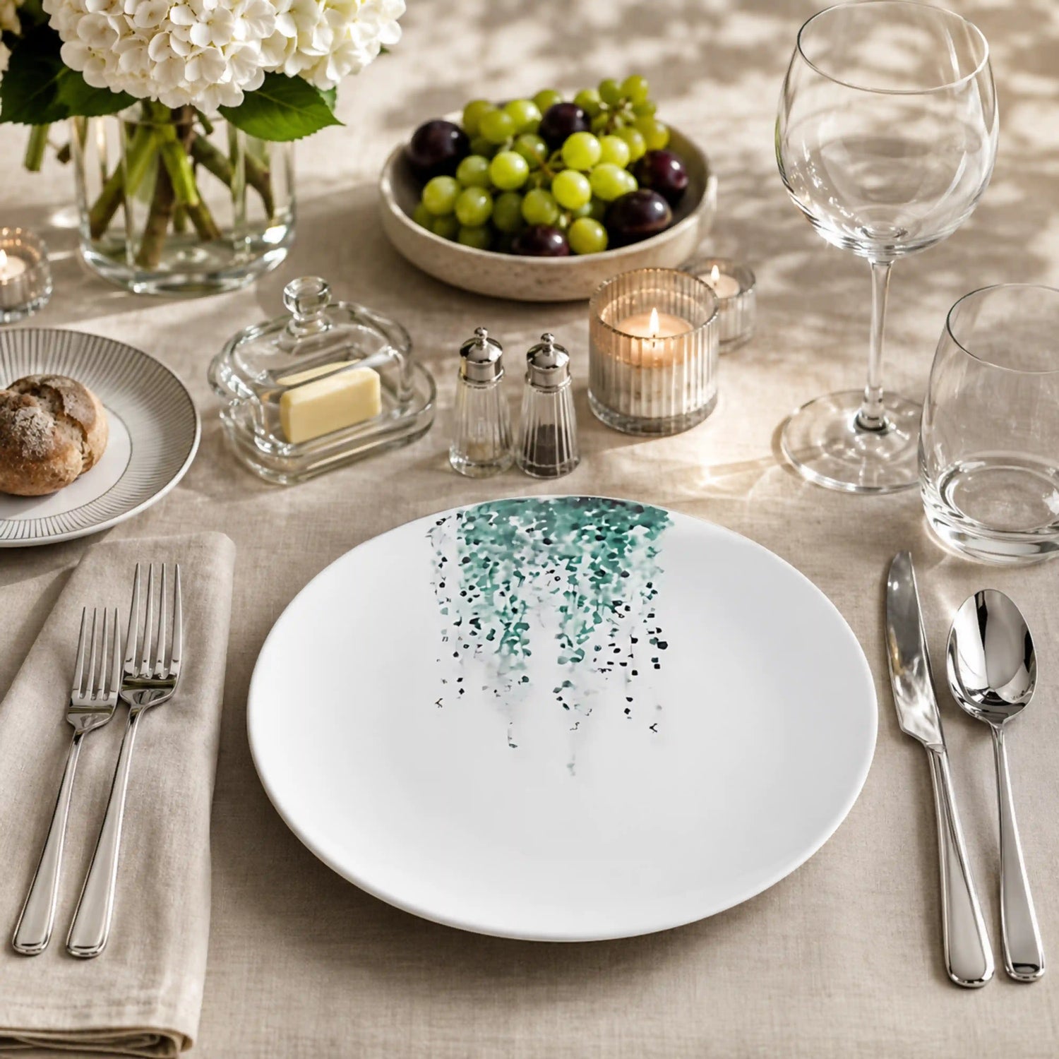 PLANTAE WISTERIA PLATE