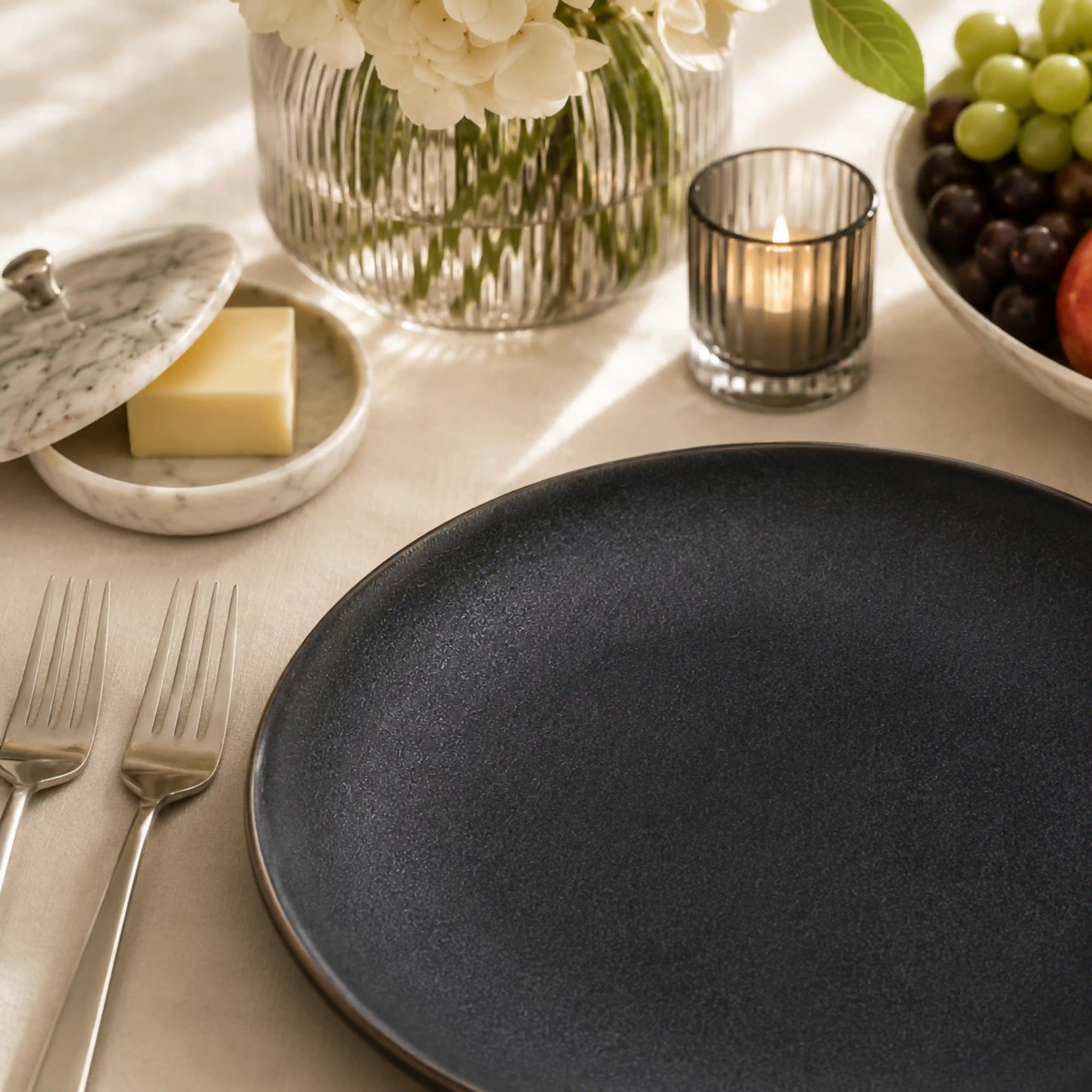 RIGOROUS BLACK PLATE