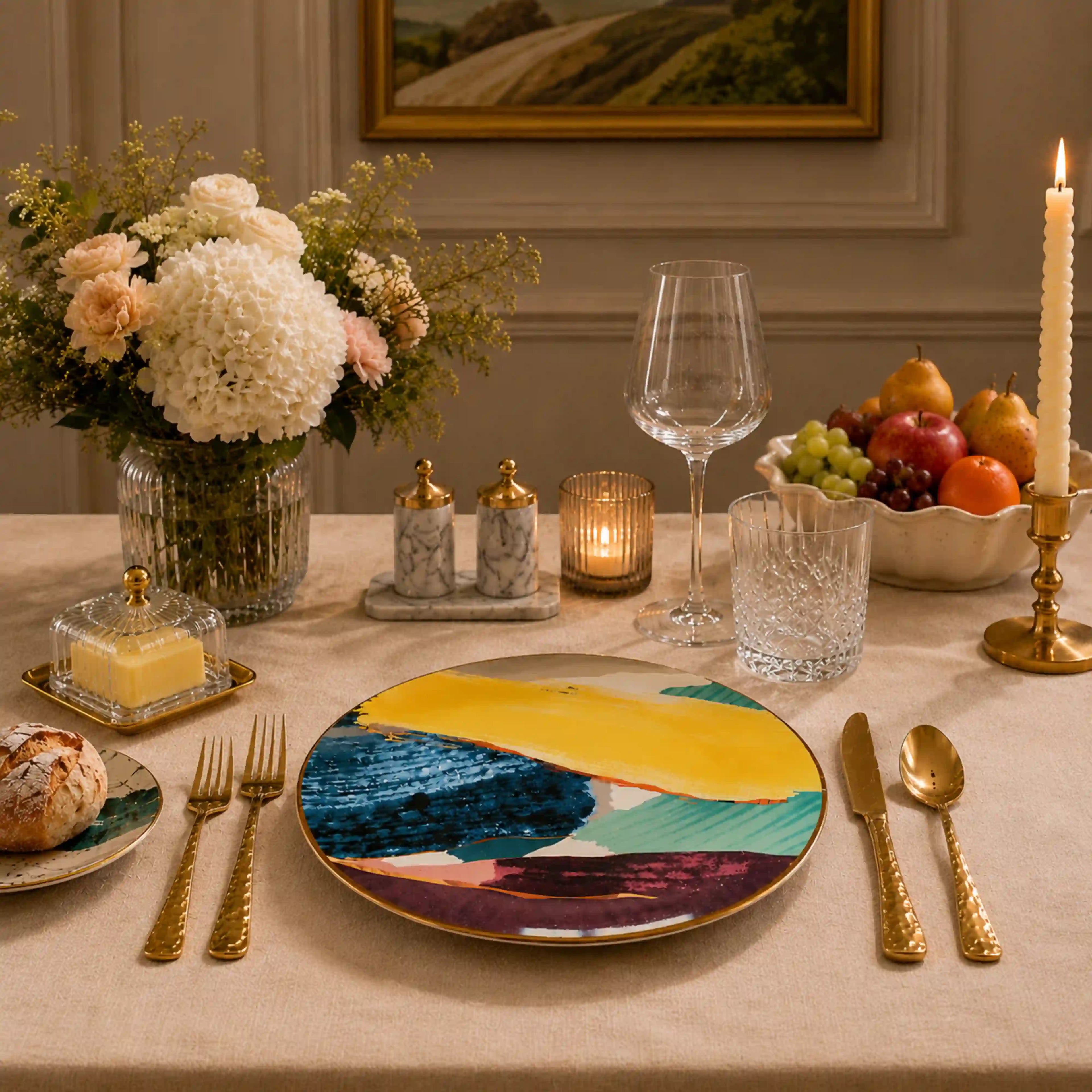 PICASSO SOLEIL AZUR PLATE