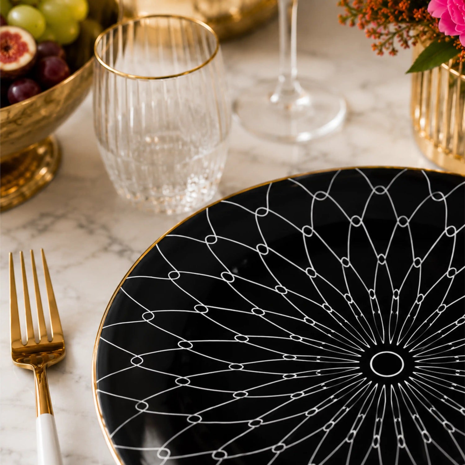 EUCLID MANDALA PLATE