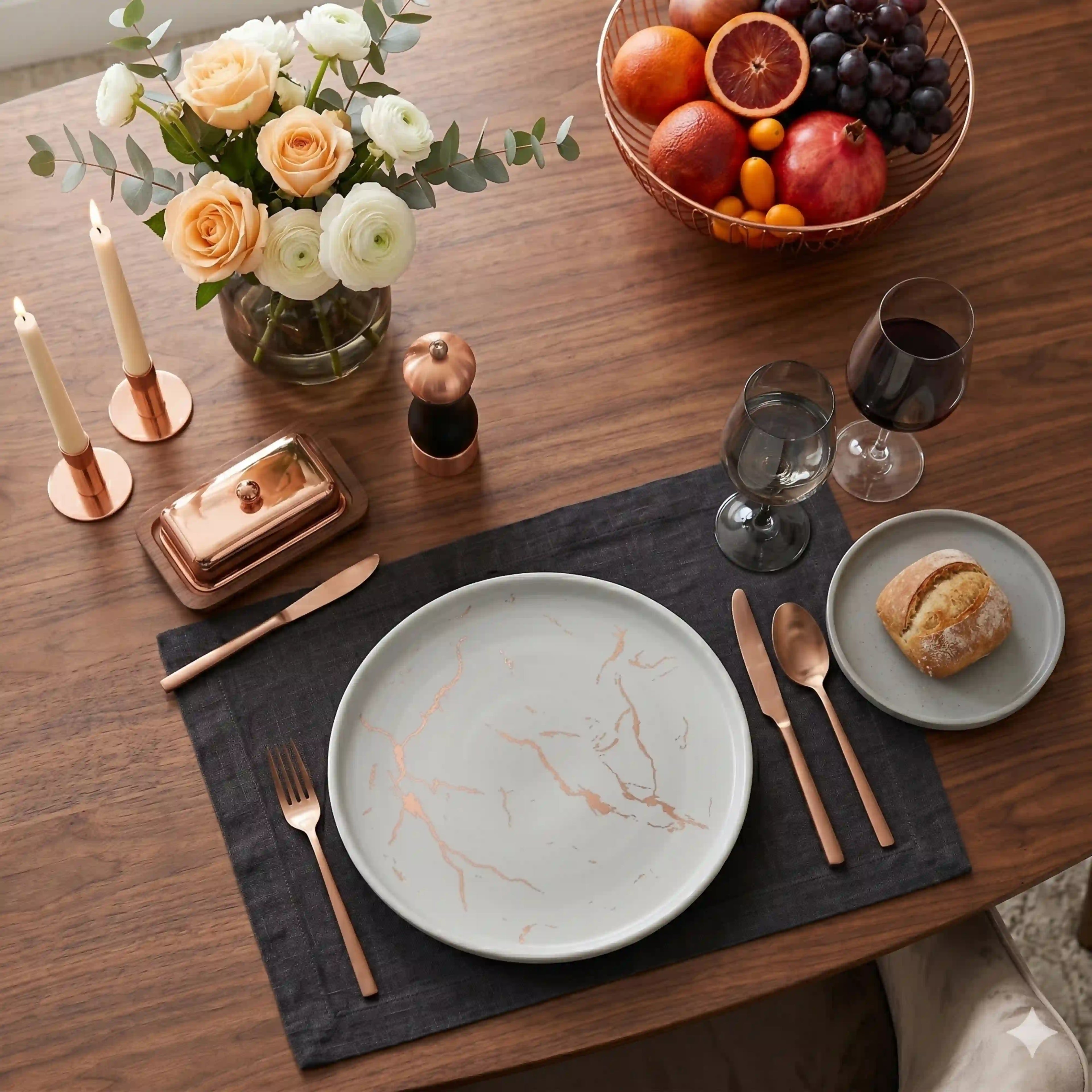 LIGHTNING BLANC PLATE