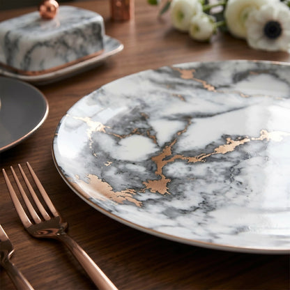 MICHAELANGELO IVORY PLATE