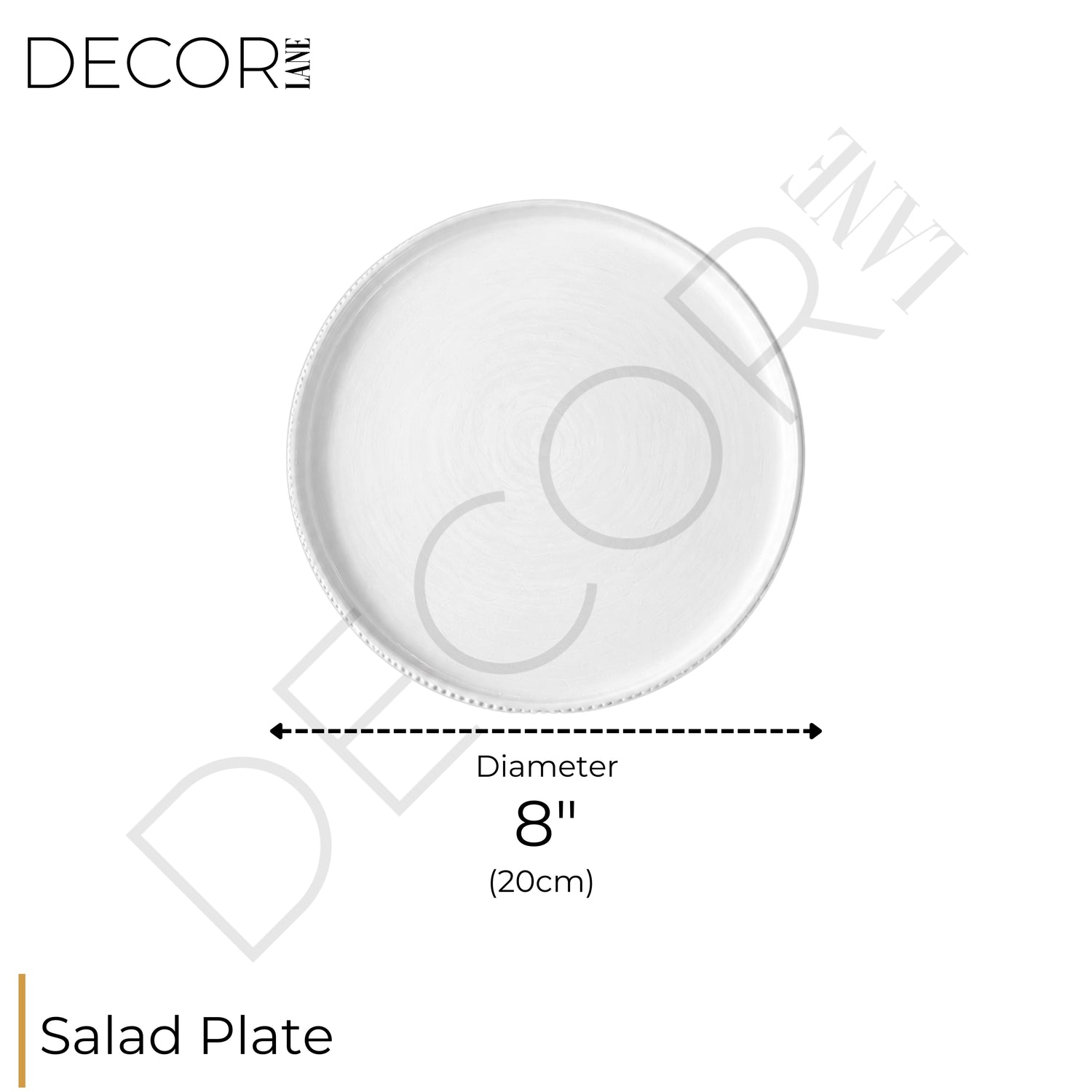 NOELLE BLANC PLATE