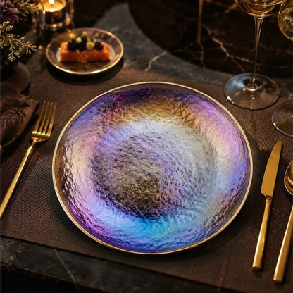 RAINBOW OPAQUE PLATE