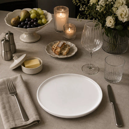 PLAIN WHITE PLATE