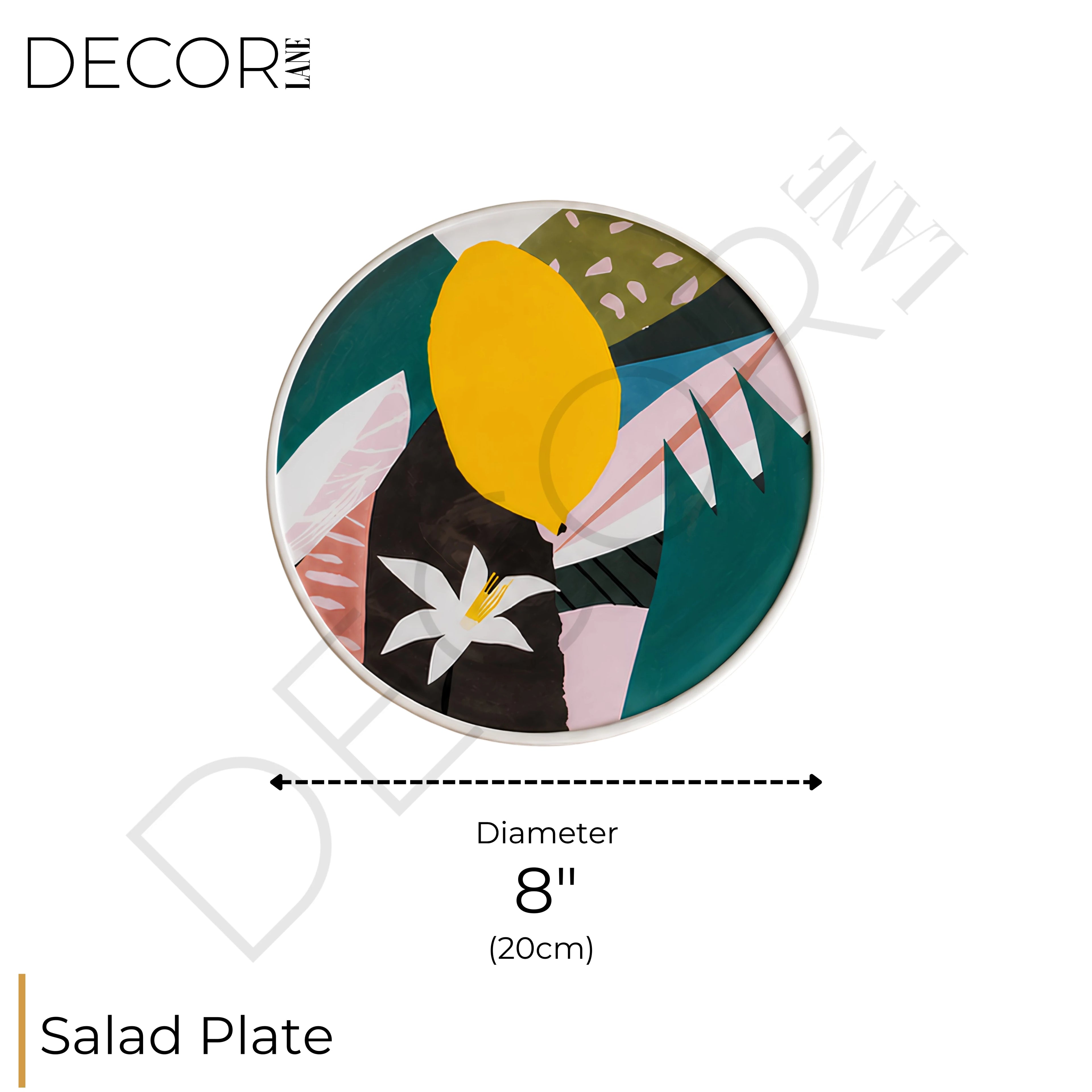 ARTISAN ZESTE PLATE