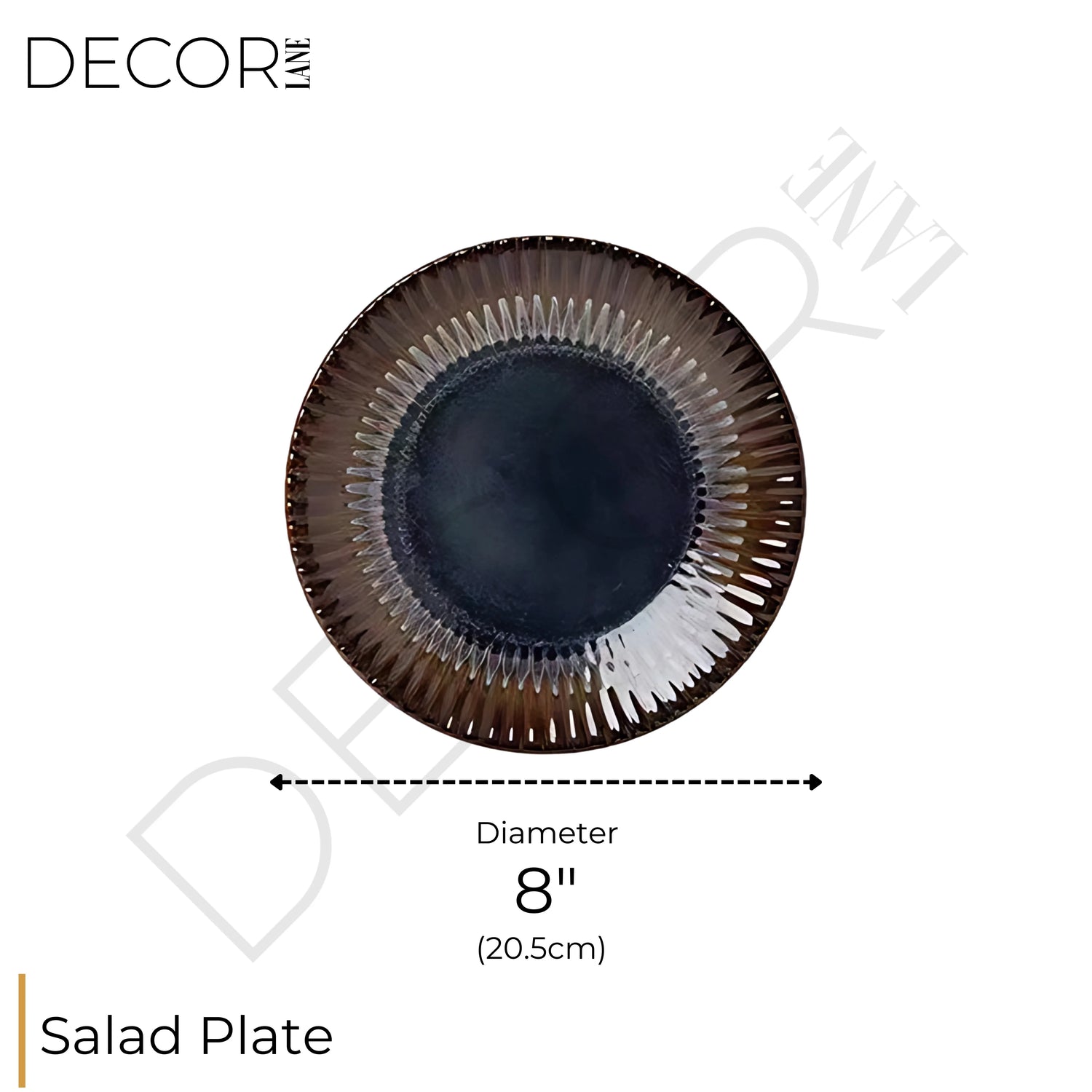 STELLA OBSIDIAN PLATE