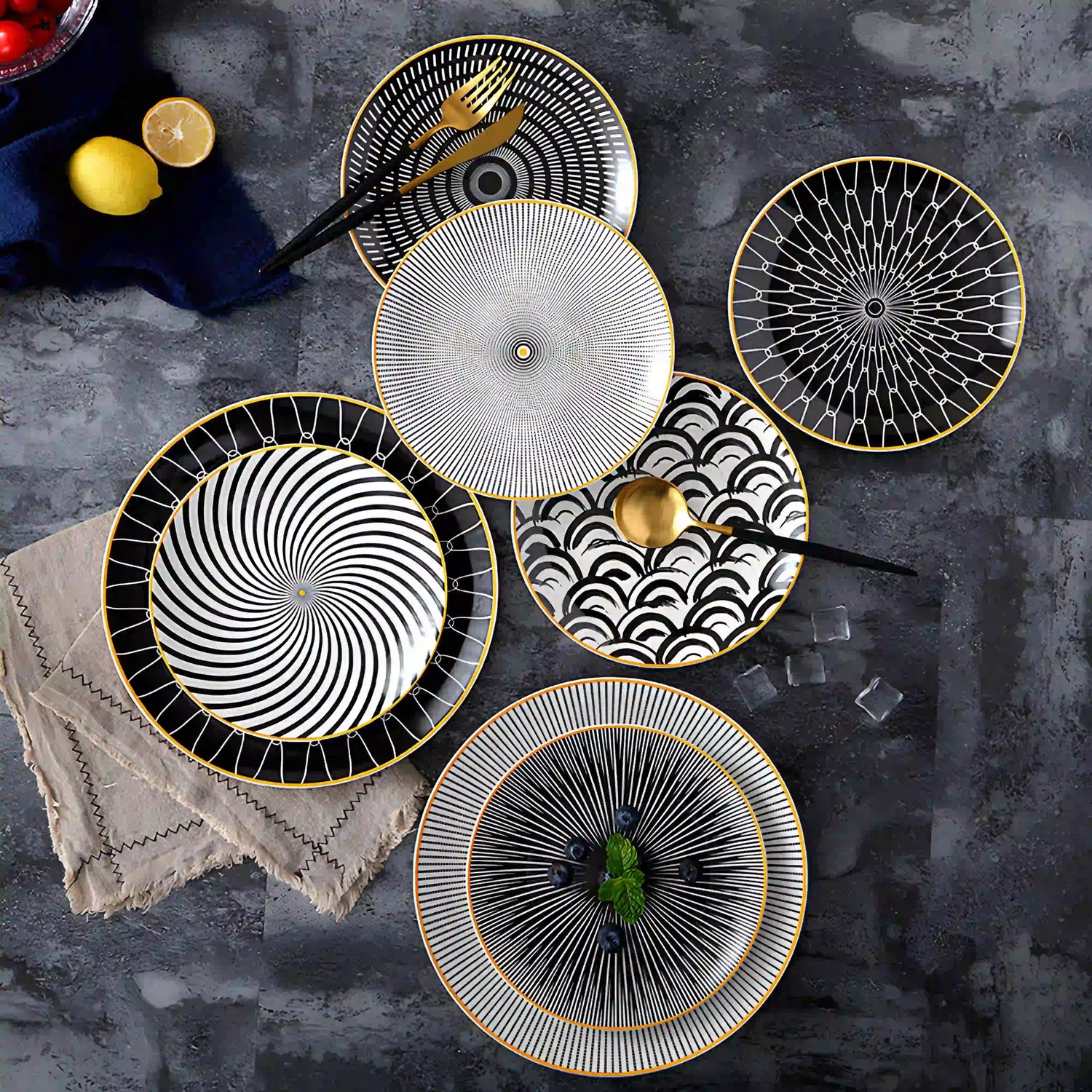 EUCLID PLATE COLLECTION