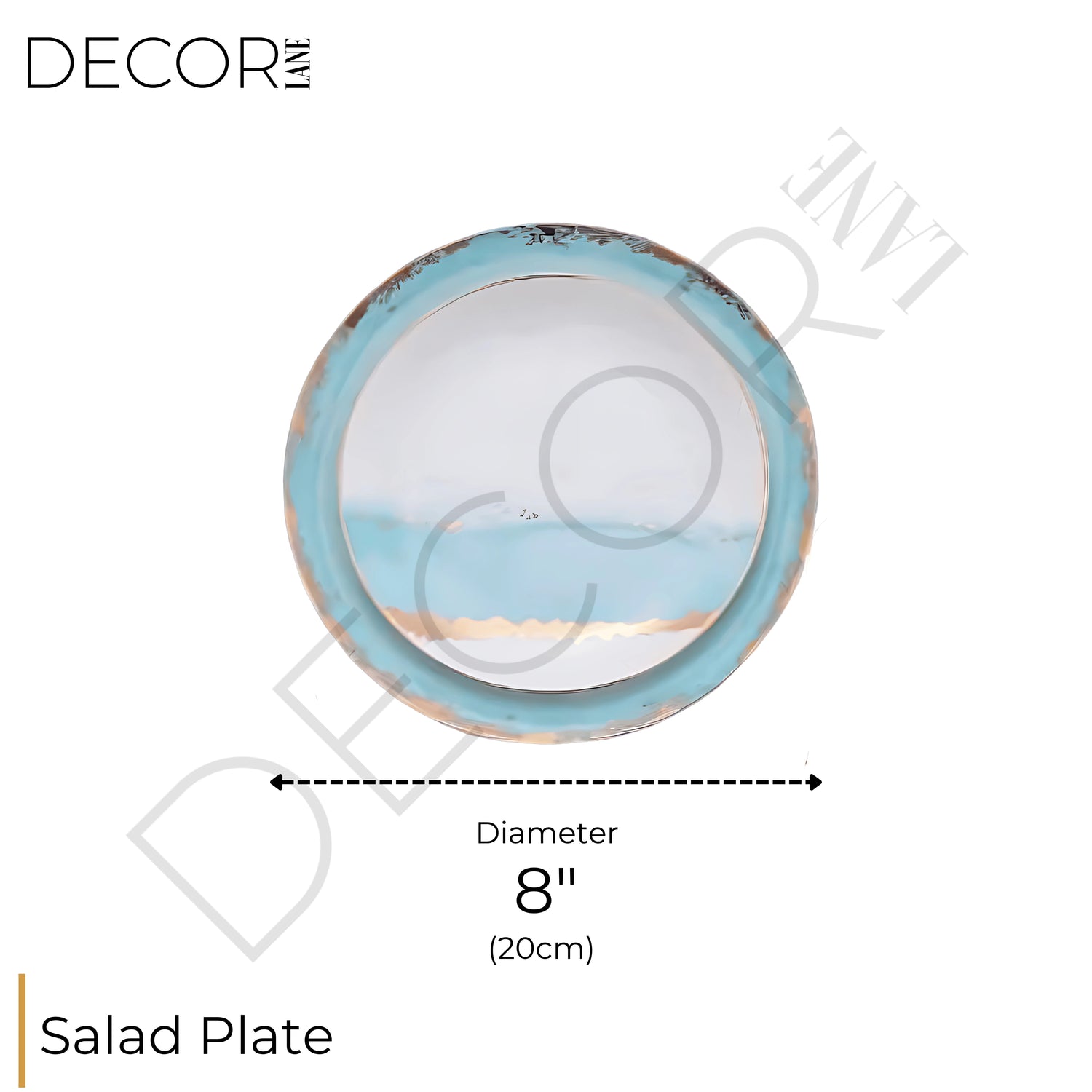 VAN GOGH AQUA PLATE