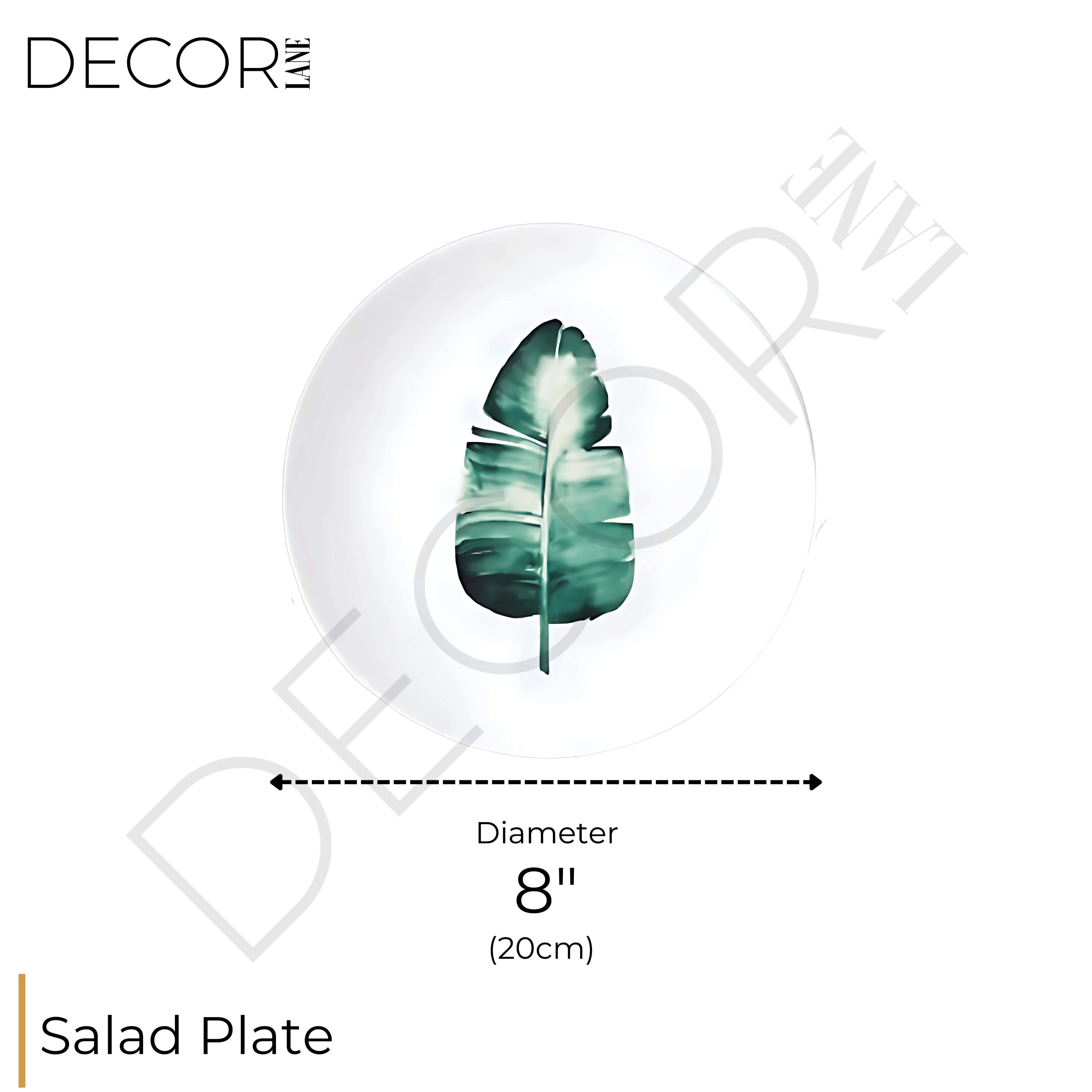 PLANTAE VERDE PLATE