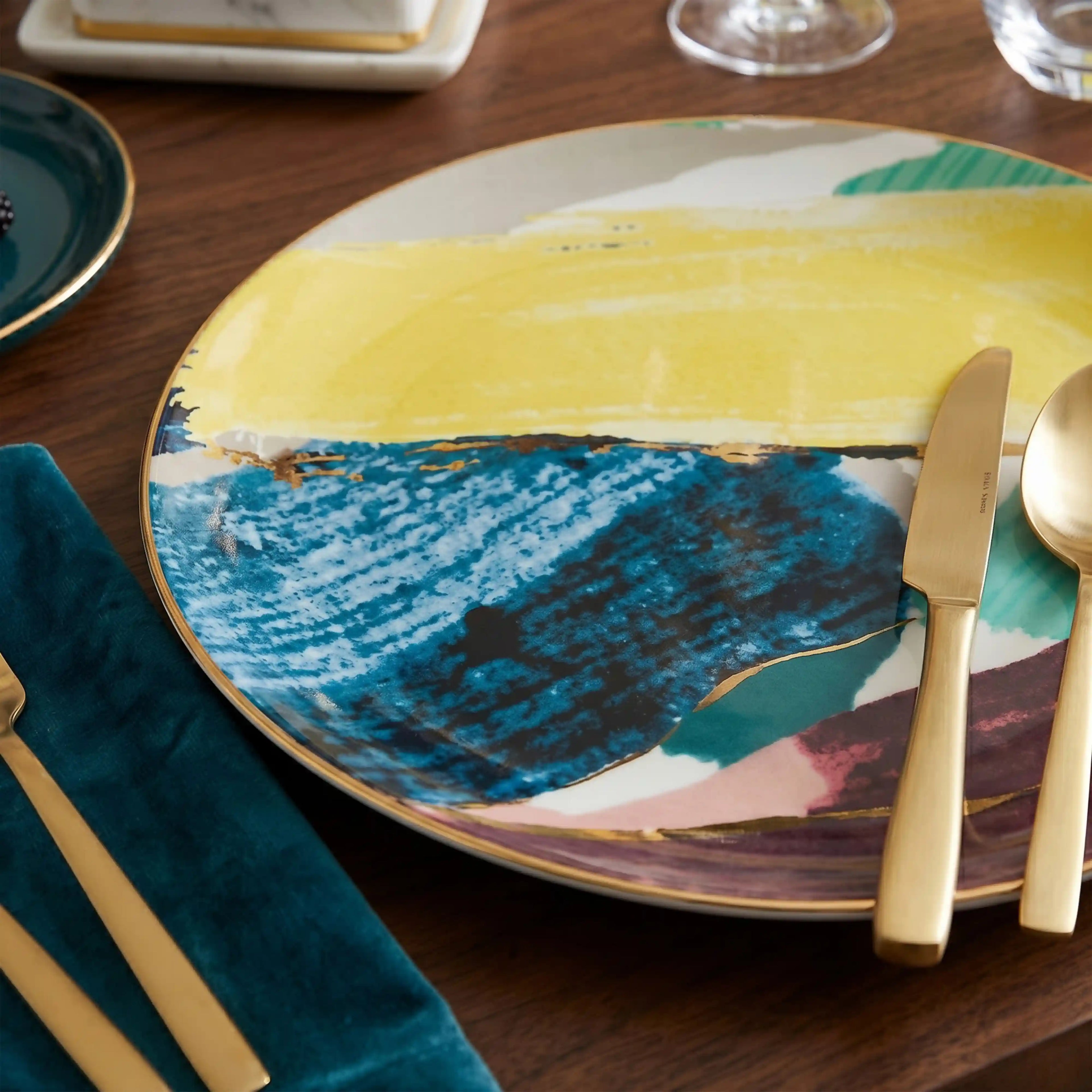 PICASSO SOLEIL AZUR PLATE