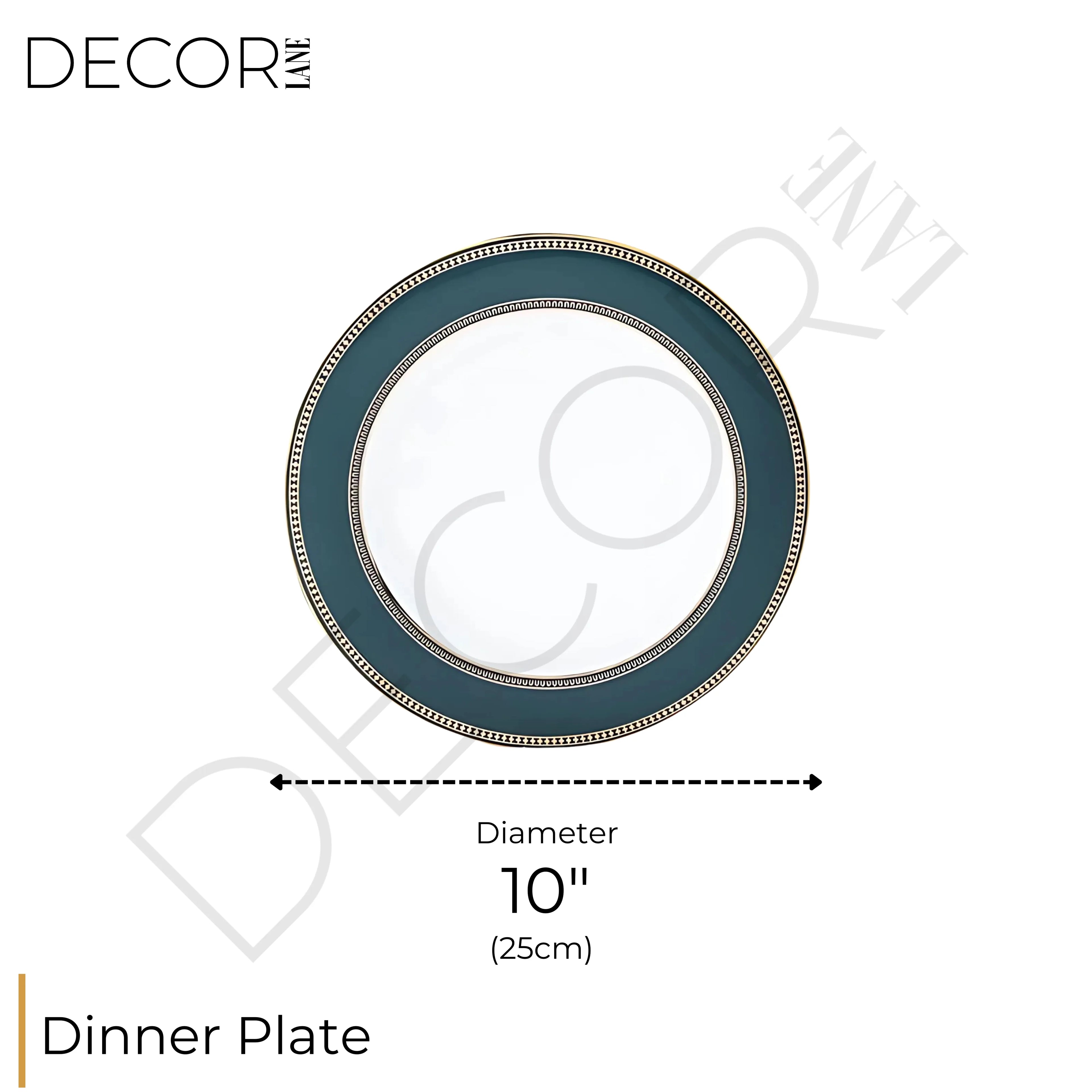 CLAIRE MONACO PLATE