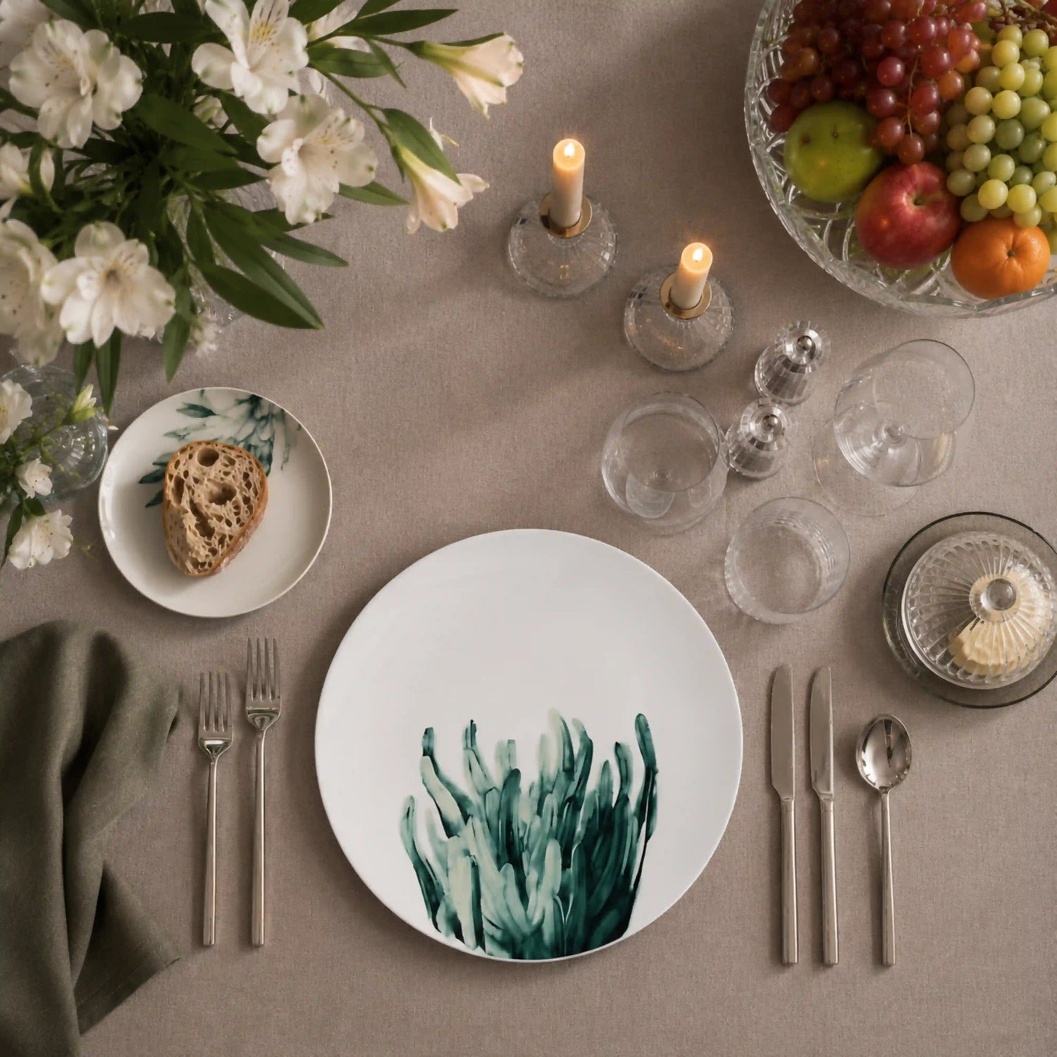 PLANTAE MARINA PLATE