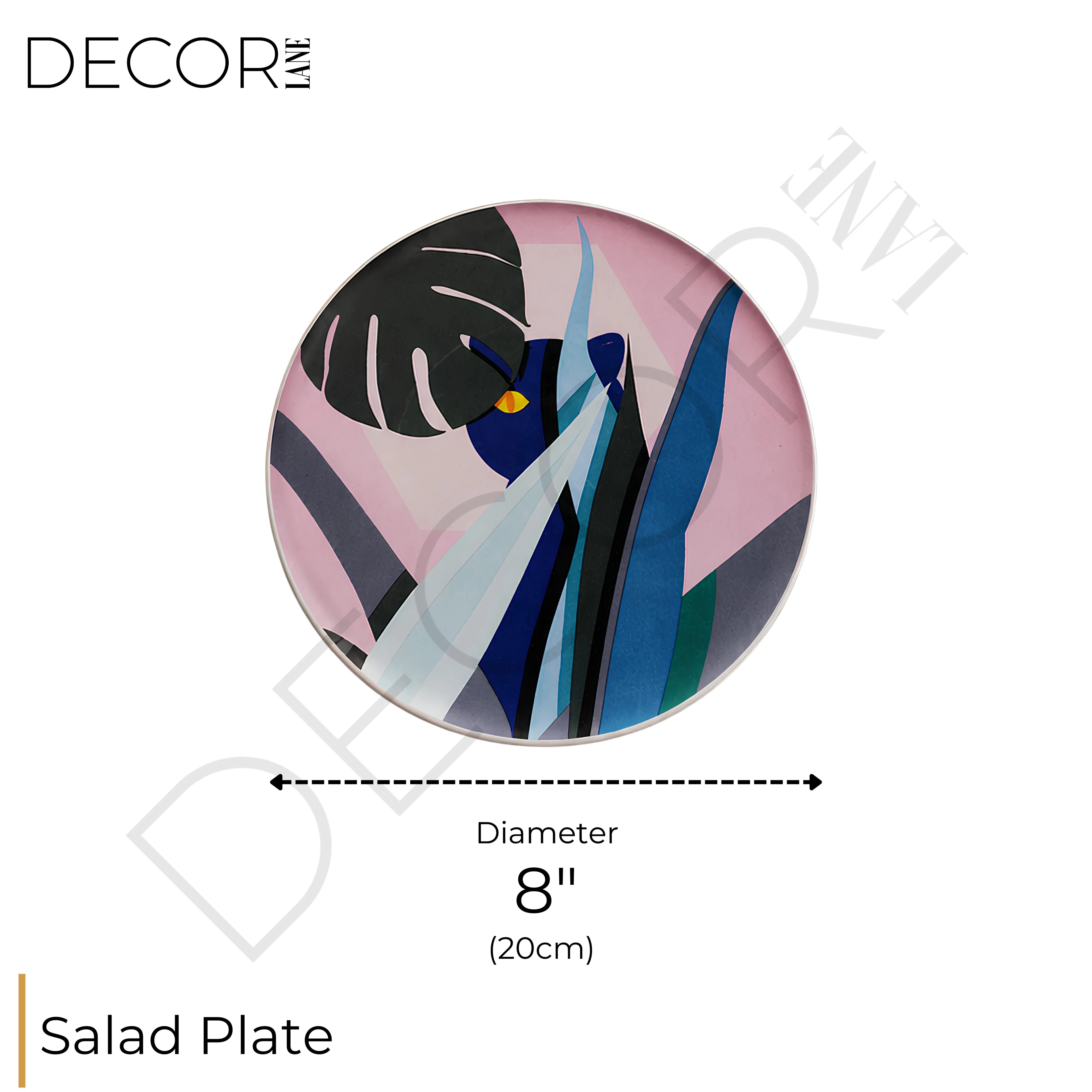 ARTISAN SPY PLATE