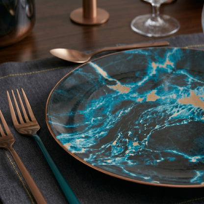 MICHAELANGELO BLEU PLATE