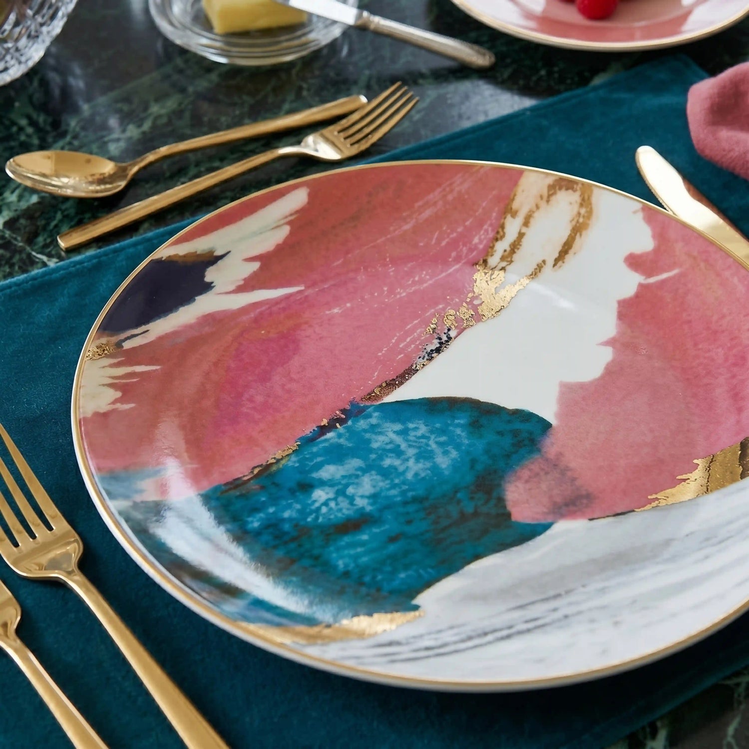 PICASSO ROSÉ RIVIERA PLATE