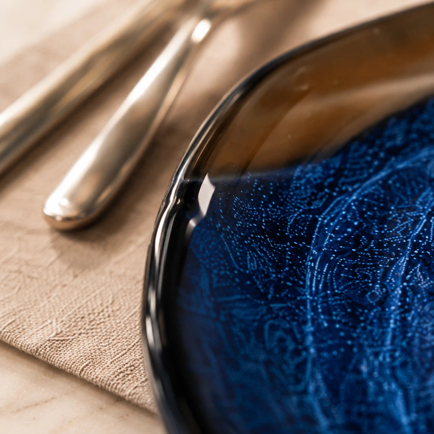 JAPANESE RIPPLES PLATE