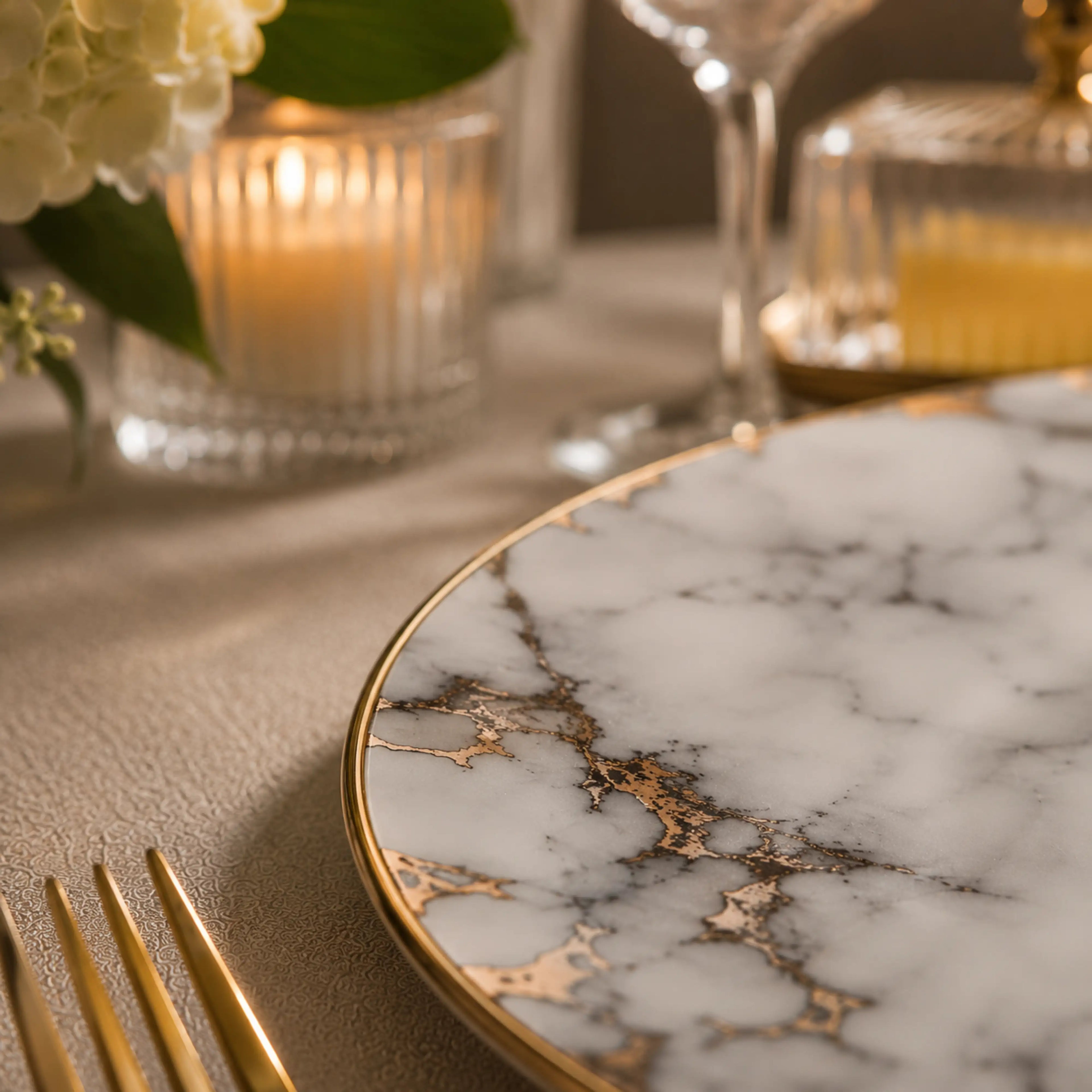 MICHAELANGELO BLANC PLATE
