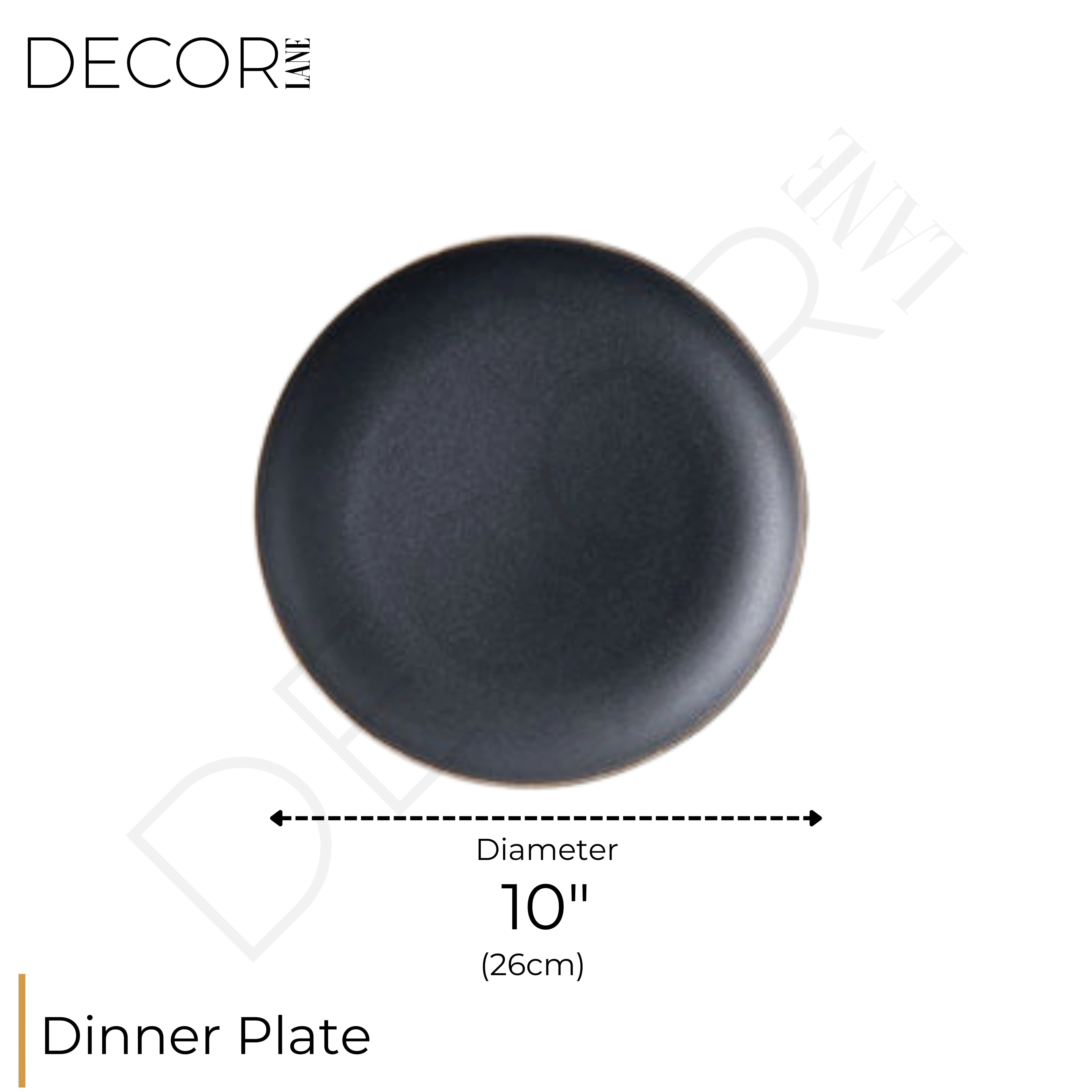 RIGOROUS BLACK PLATE