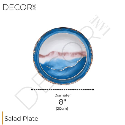 VAN GOGH BLEU PLATE