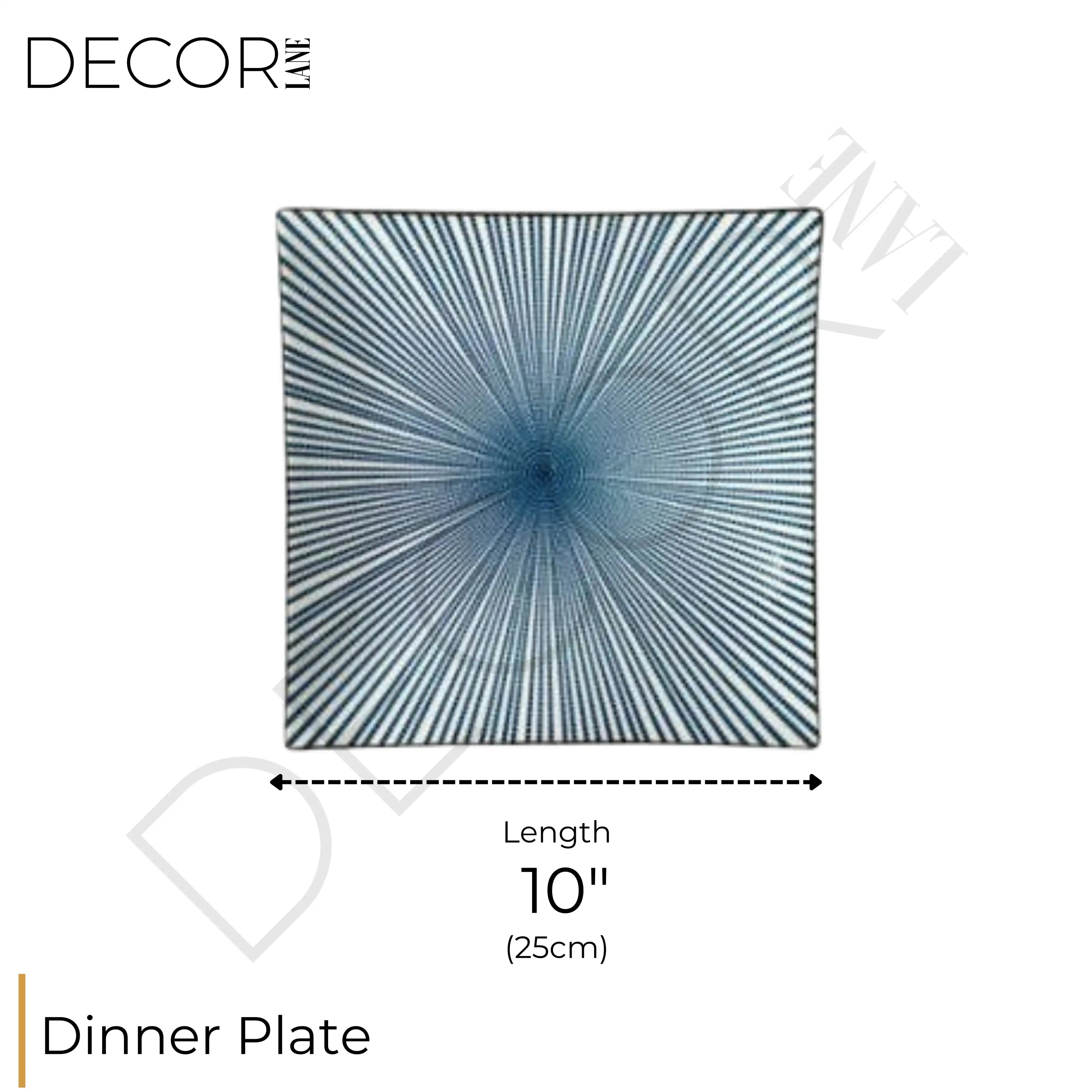 GIANNA CARRÉ PLATE