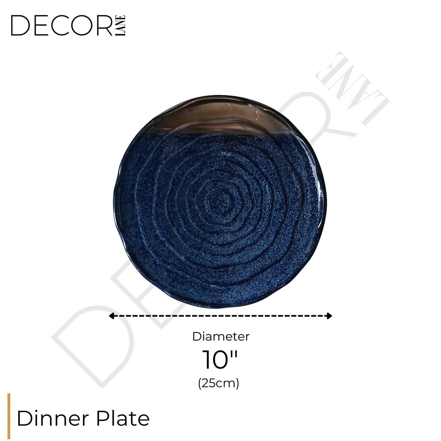 JAPANESE RIPPLES PLATE